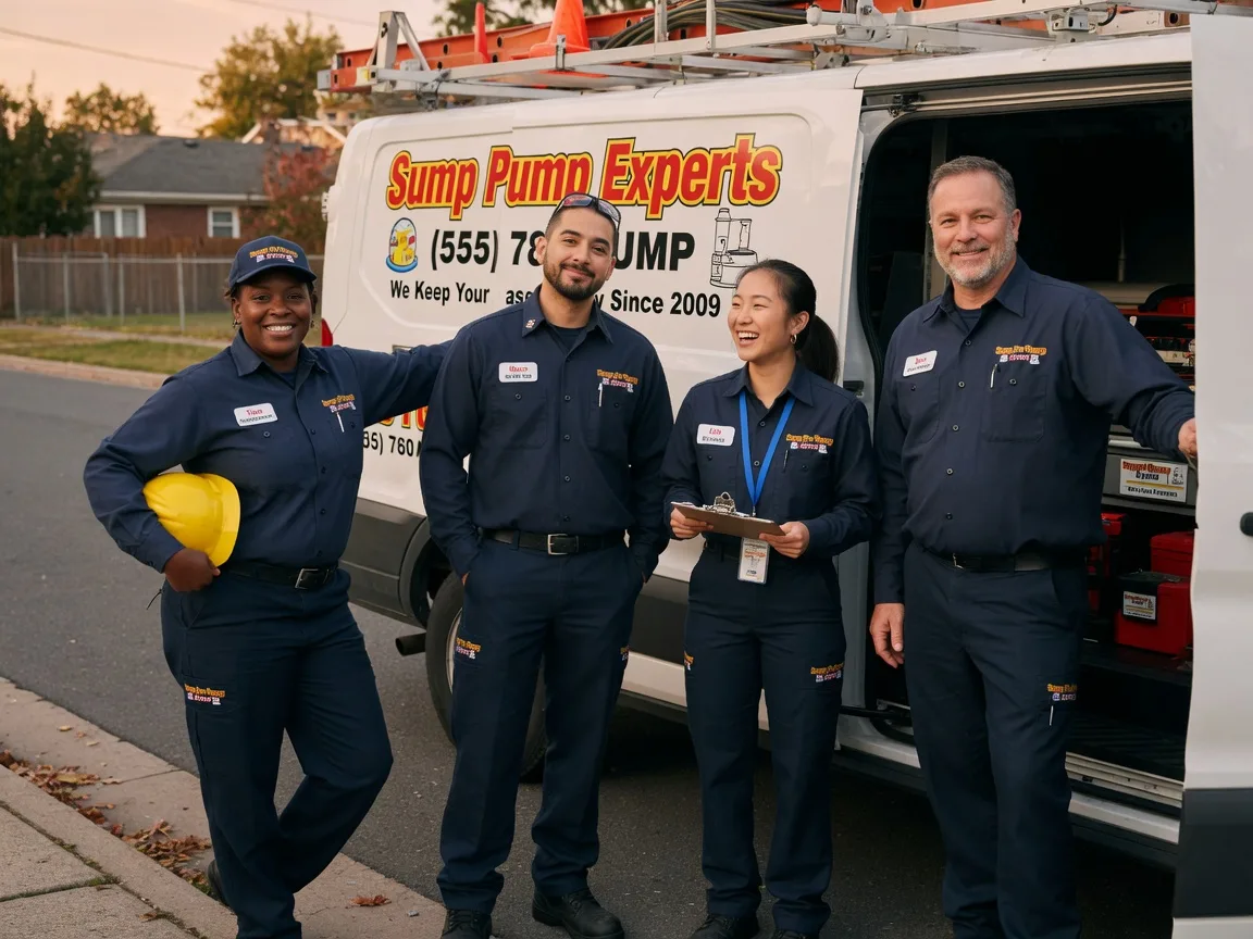Sump Pump Repair company in Lenoxville, PA